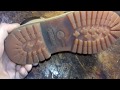 Безумный ремонт ботинок Timberland .