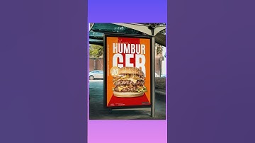 Burger Poster #canvadesigner #canva #canvadesign #canvahacks #canvatutorial #canvatips #canvas
