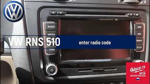 RNS 510 VOLKSWAGEN continental. CHECK RADIO CODE.Special.