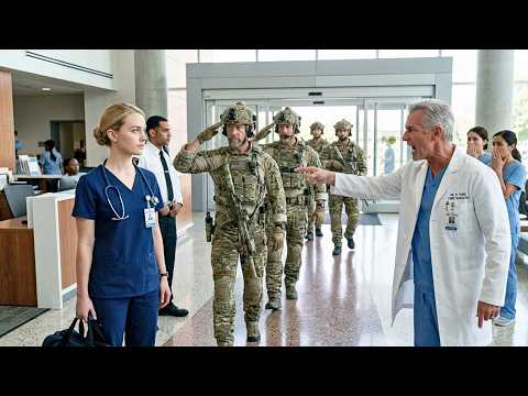 They Fired the Travel Nurse—Then Special Forces Rushed Into the ER Saluting "Commander Caldwell"