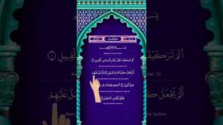 SURAH AL-FIL (الفیل) - Egzon Ibrahimi #egzonibrahimi #quranrecitation #surahalfil #tilawat #تلاوات