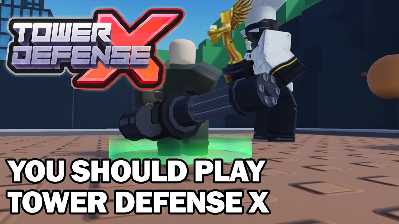 Roblox on X: Just when you thought Tower Defense Simulator couldn