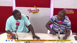 ASEM MPE NIPA WITH MMRANTEHENE ON SOMPA TV/FM (4-7-22)