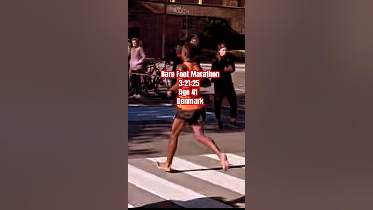 Bare foot marathon 32125 Age 41 HCA Marathon 2024, denmark በባዶ እግር