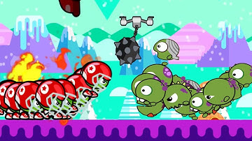 Monster Run Jump Or Die - New super hero Gameplay Android IOS