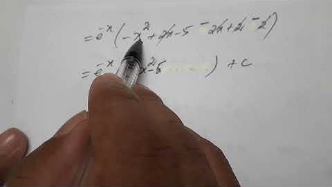 12th Business Maths Chapter 2 Integral Calculus - Class 30