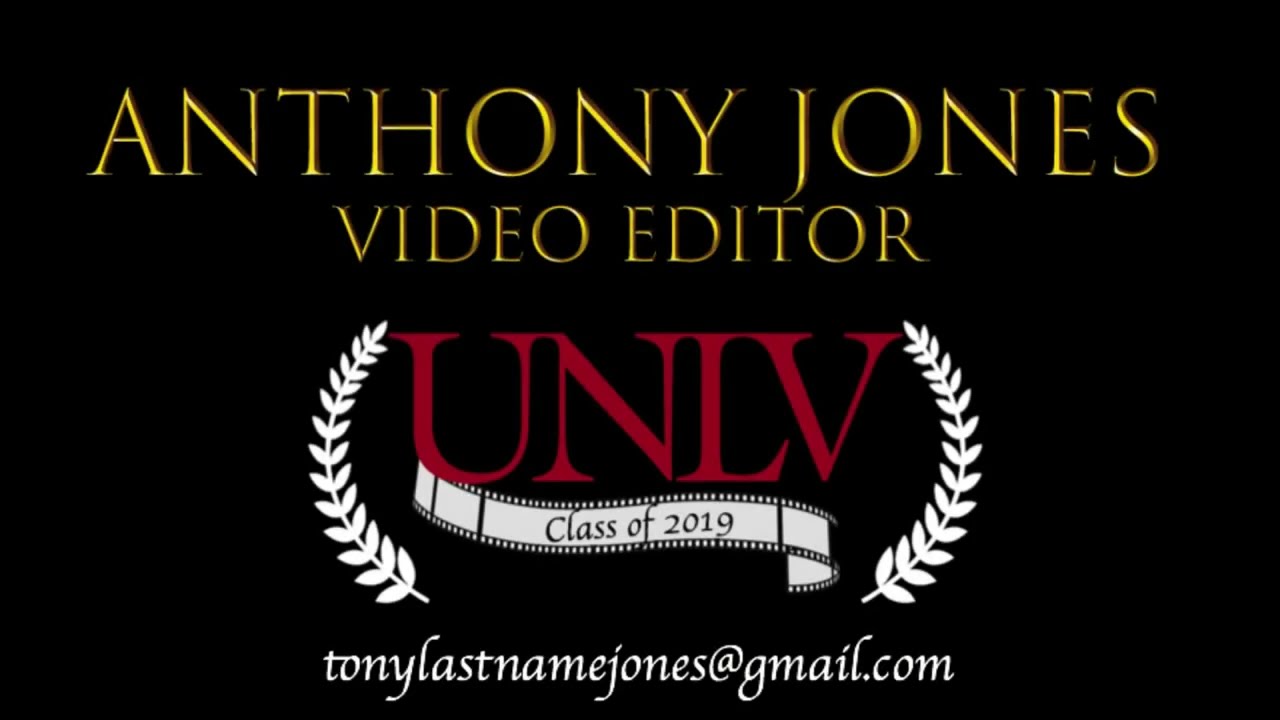 Anthony Jones - Pro wrestling editing reel