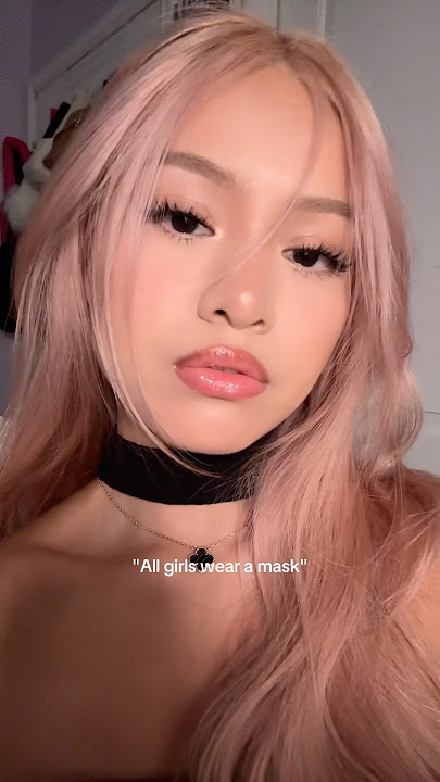 all girls have two different personas not really masks imo