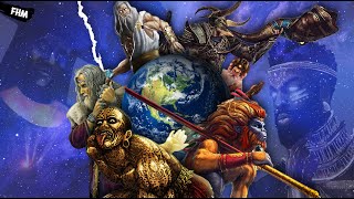 Mythological Gods From All Over The World | FHM