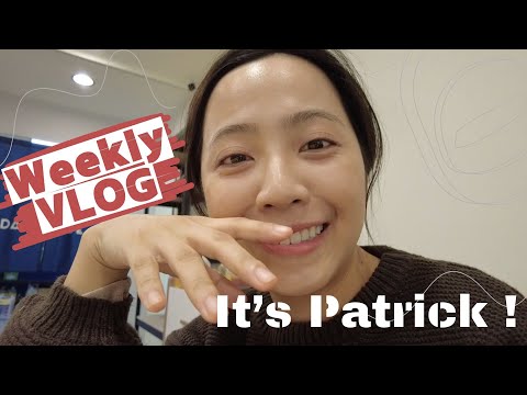It’s Patrick｜莊醫師講座(誤入錄影現場)、久違跑咖☕️買新白袍+繡字、齊心動念錄影原因、可以每天吃的蛋餅🤤、開始剪片值得紀念！