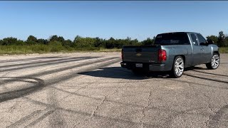 Dropping Chevy With A 2/4 Drop On 24s