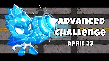 BTD 6 - Advanced Challenge: Know thy monk