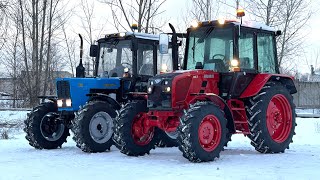 Подробный обзор нового Беларус 82.3  Какой трактор купить Беларус 82 .1 или Беларус 82.3?