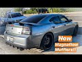 2006 Dodge Charger R/T 4th mod update Magnaflow mufflers installed! Blown Engine!!