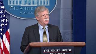 Former national security adviser John Bolton pleads guilty to mishandling classified material