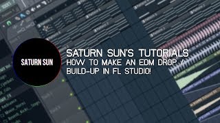 HOW TO MAKE AN EDM DROP/BUILD-UP IN FL STUDIO! screenshot 4