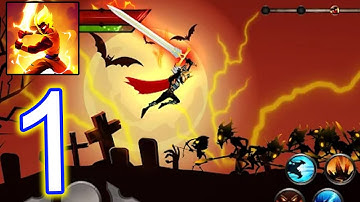 Stickman Legends: Shadow Offline Fighting Games DB - Gameplay Walkthrough Part 1 (iOS, Android)