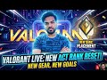 New Act Rank Reset! Where will I place today? 🤔 Valorant LIVE