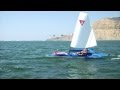 Triak mainsail sailing