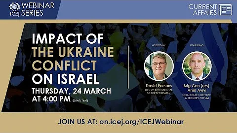 Impact of The Ukraine Conflict on Israel | WEBINAR SERIES