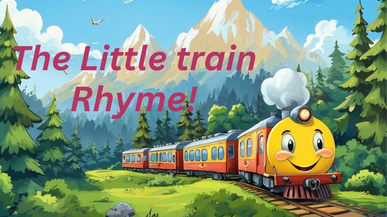 Little Train R Cartoon The Little train Rhymes (Cartoon)#rhymes - YouTube