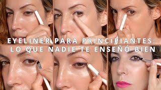 APRENDE A HACERTE EL EYELINER (aunque se te haya dado mal toda la vida)
