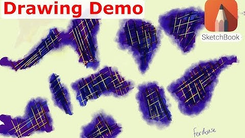 Autodesk Sketchbook Sketch App | Drawing Demo on the Samsung S6 Lite | Reviews by Ferdouse