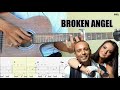 Arash Ft Helena Broken Angel Fingerstyle Guitar TAB 