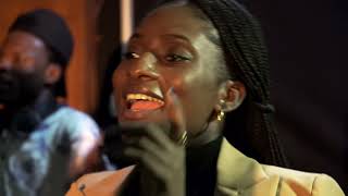 Video thumbnail of "Moise Mangomba -Medley [Po yoza Nzambé-Amen(Tu m'as réveillé ce matin)]|Eden Worship officiel Live"