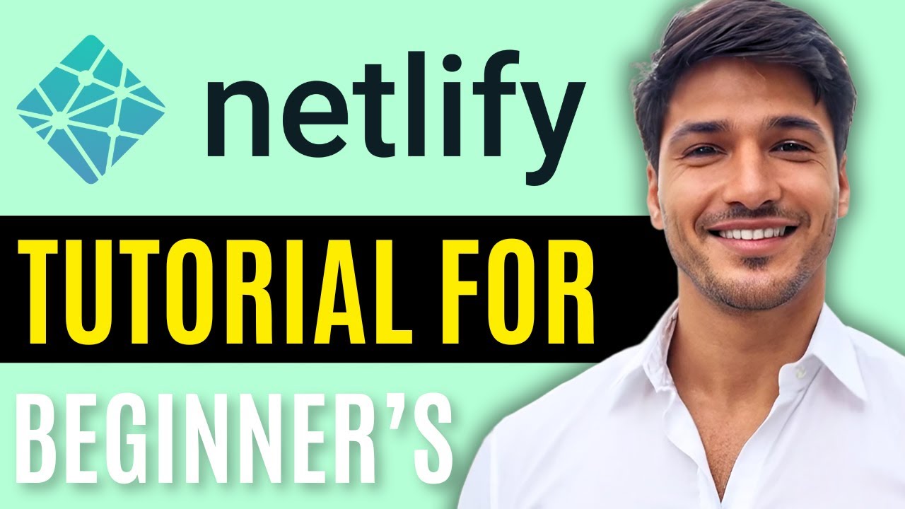 How to Deploy a GitHub Project on Netlify: A Beginner's Guide - YouTube