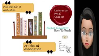 Difference Between Articles of Association and Memorandum of Association | Corporate Law