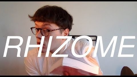 A Thousand Plateaus: RHIZOME - REVIEW