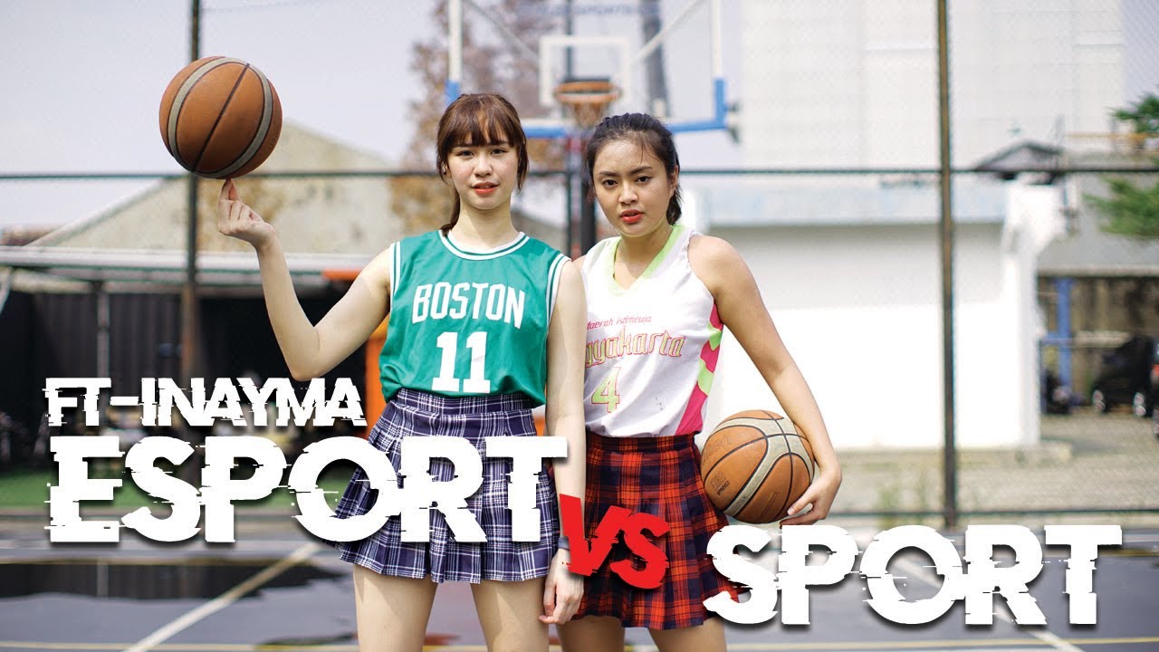 Inayma ESPORT VS SPORT | FT INAYMA @inayma || Tantangin anak E-Sport Basket ...