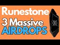 Runestone 3 MASSIVE AIRDROPS #runestone #runes