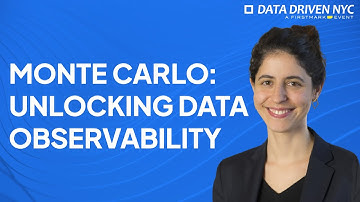 Unlocking Data Observability with Monte Carlo
