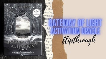 Gateway of Light Activation Oracle | Flipthrough