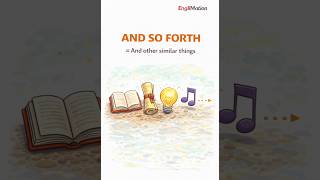 Celebrity Idiom AND SO FORTH Meaning in English 📚 || What Does AND SO FORTH Mean? #idiomsinenglish Net Worth