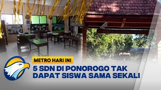 SDN di Ponorogo Tak Dapat Siswa