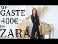 SUPER HAUL ZARA REBAJAS ENERO 2021