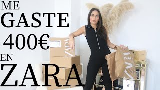 SUPER HAUL ZARA REBAJAS ENERO 2021