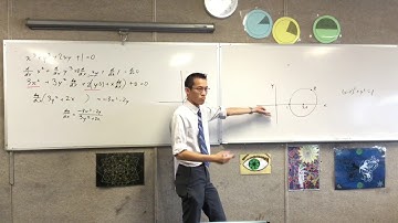 Implicit Differentiation (Differentiating a function without needing to rearrange for x or y)