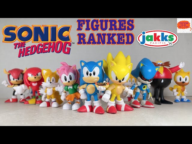 Boneco Sonic Jakks Pacific Sonic Classico Moeda 10