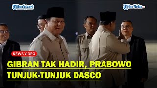 MOMEN WAPRES GIBRAN Tak Hadir Lepas Presiden Prabowo Kunjungan ke Luar Negeri
