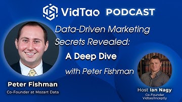 Data-Driven Marketing Secrets Revealed: A Deep Dive with Mozart Data Founder Peter Fishman