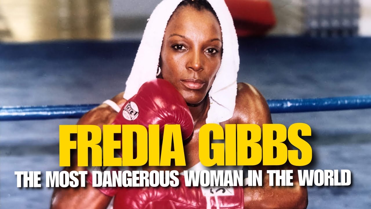The Most Dangerous Woman In The World Fredia Gibbs YouTube
