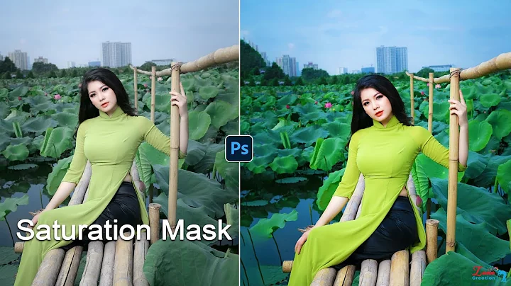 Saturation Mask in Photoshop | A Great Way to Enhance Colors with HSB/HSL