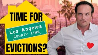 Is the LA County Eviction Moratorium over now Injunction & Changes to LA County Eviction Moratorium