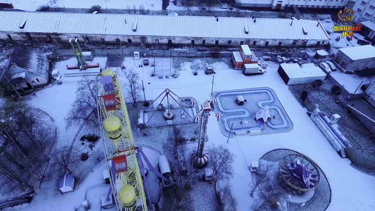 Карта детского парка архангельск