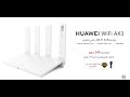 راوتر هواوي HUAWEI WiFi AX3  بتقنية WiFi 6+  | مزاياه وطريقة التفعيل
