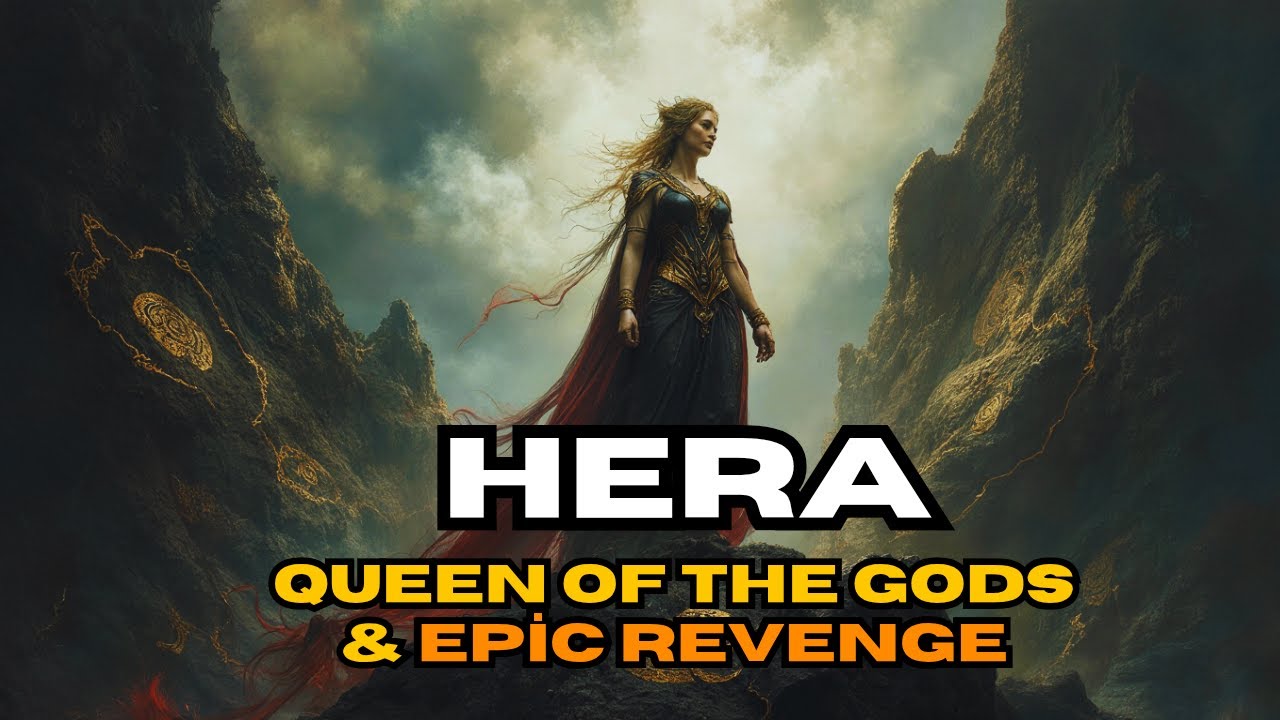 Hera's Wrath: Jealous Queen Who Ruled and Ruined Greek Myths – Divine Revenge Stories!